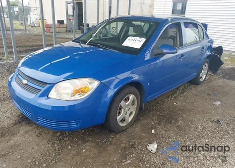 2008 Chevrolet Cobalt Lt из США, поврежденный, VIN 1G1AL58F487124513